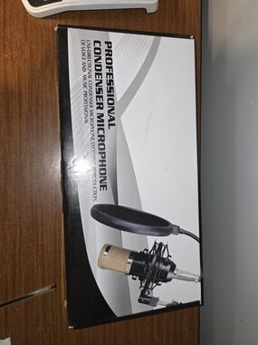 Bonke Uni-Directional USB Professional Condenser Microphone